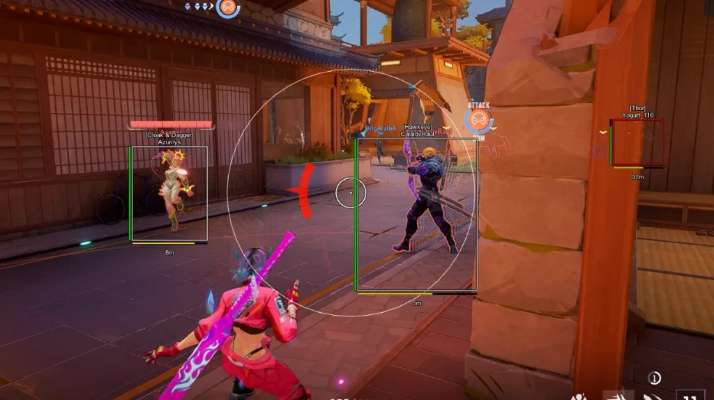 Marvel Rivals wallhack view